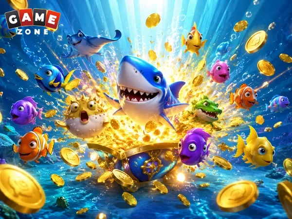 Monkey King Fishing Screenshot 2