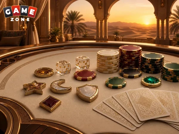Pool Rummy hand with cards arranged for melds