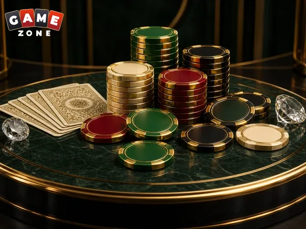Pool Rummy session screenshot with player controls